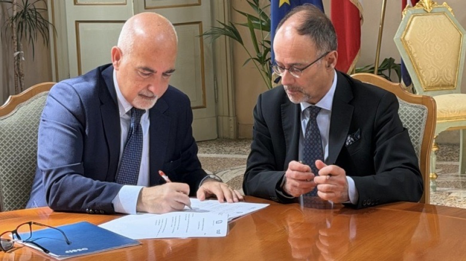 Siglato in Prefettura il protocollo per la prevenzione della criminalità in banca